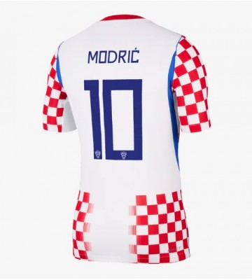 Kroatien Luka Modric #10 Hjemmebanetrøje VM 2026 Kortærmet
